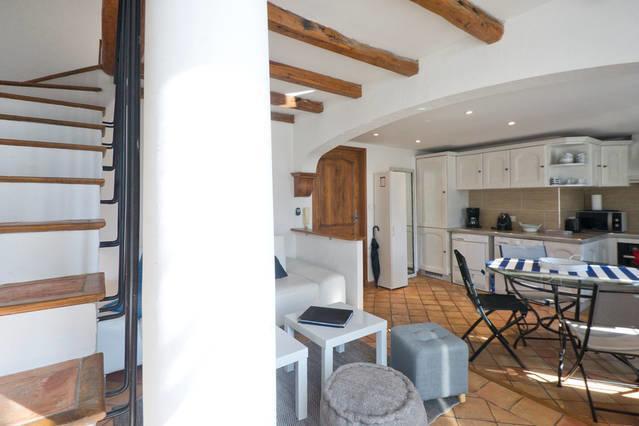 شقة كان  في Duplex Bas Suquet Vieux Port الغرفة الصورة