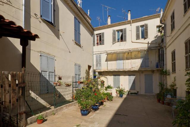 شقة كان  في Duplex Bas Suquet Vieux Port الغرفة الصورة