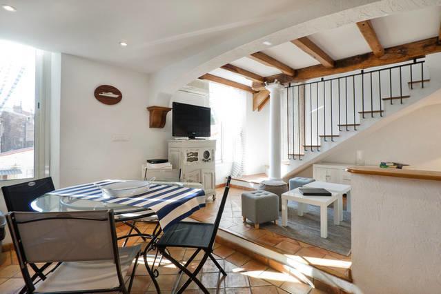شقة كان  في Duplex Bas Suquet Vieux Port الغرفة الصورة
