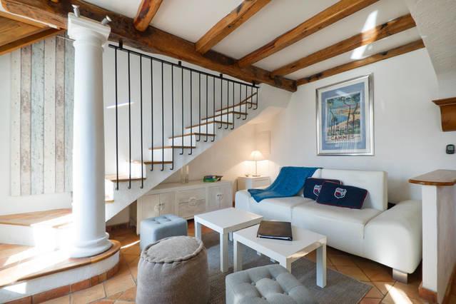 شقة كان  في Duplex Bas Suquet Vieux Port الغرفة الصورة
