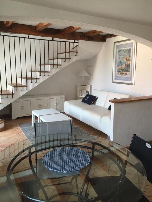 شقة كان  في Duplex Bas Suquet Vieux Port الغرفة الصورة